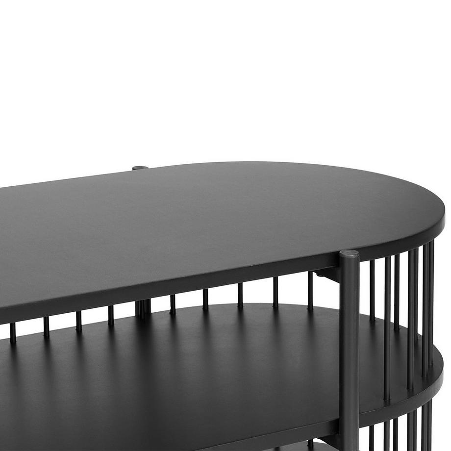 Beliani TV-Möbel aus MDF-Platte  BIRSON  