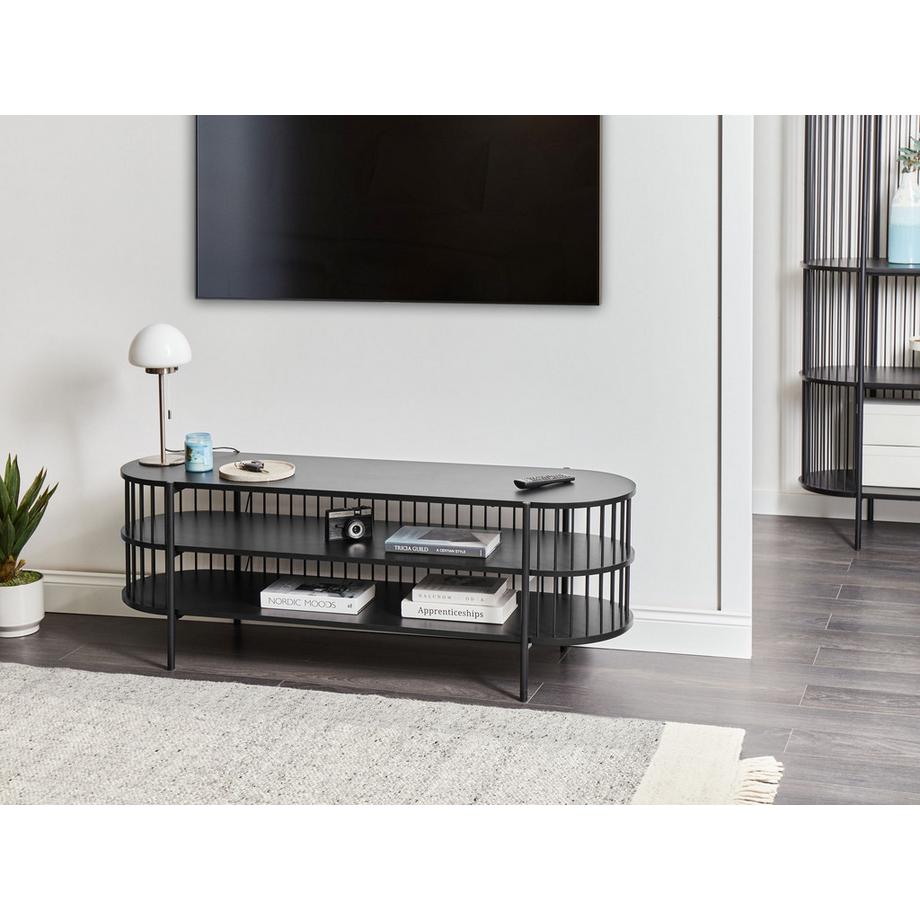 Beliani TV-Möbel aus MDF-Platte  BIRSON  