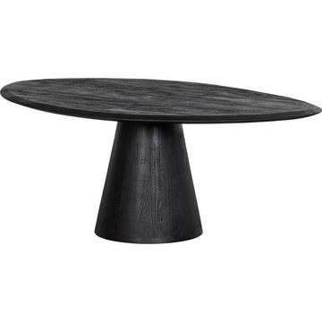 Table basse Posture Mango noir 120x80