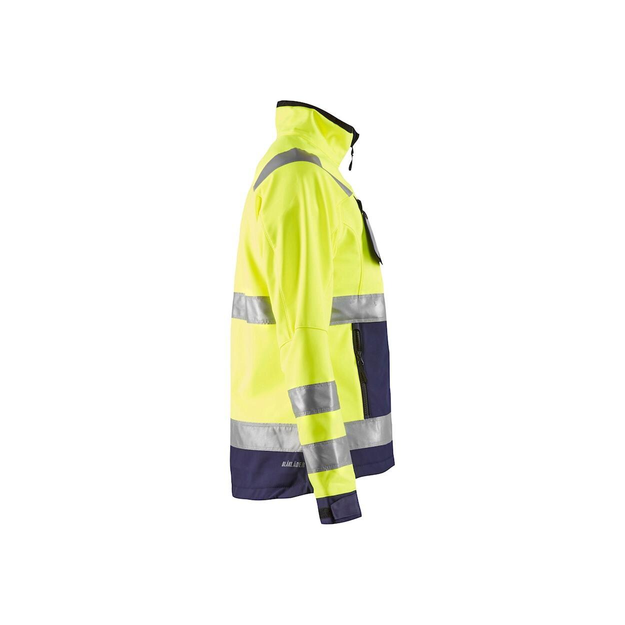 Blaklader  reflektierende regenjacke damen 