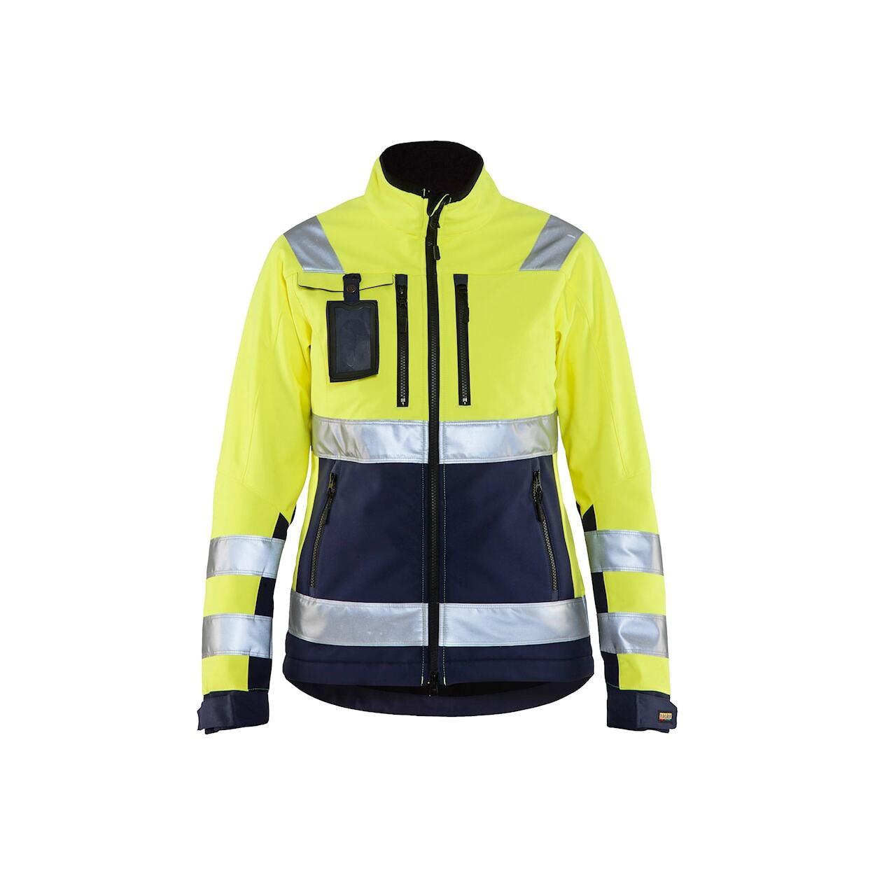 Blaklader  veste imperméable réfléchissante 