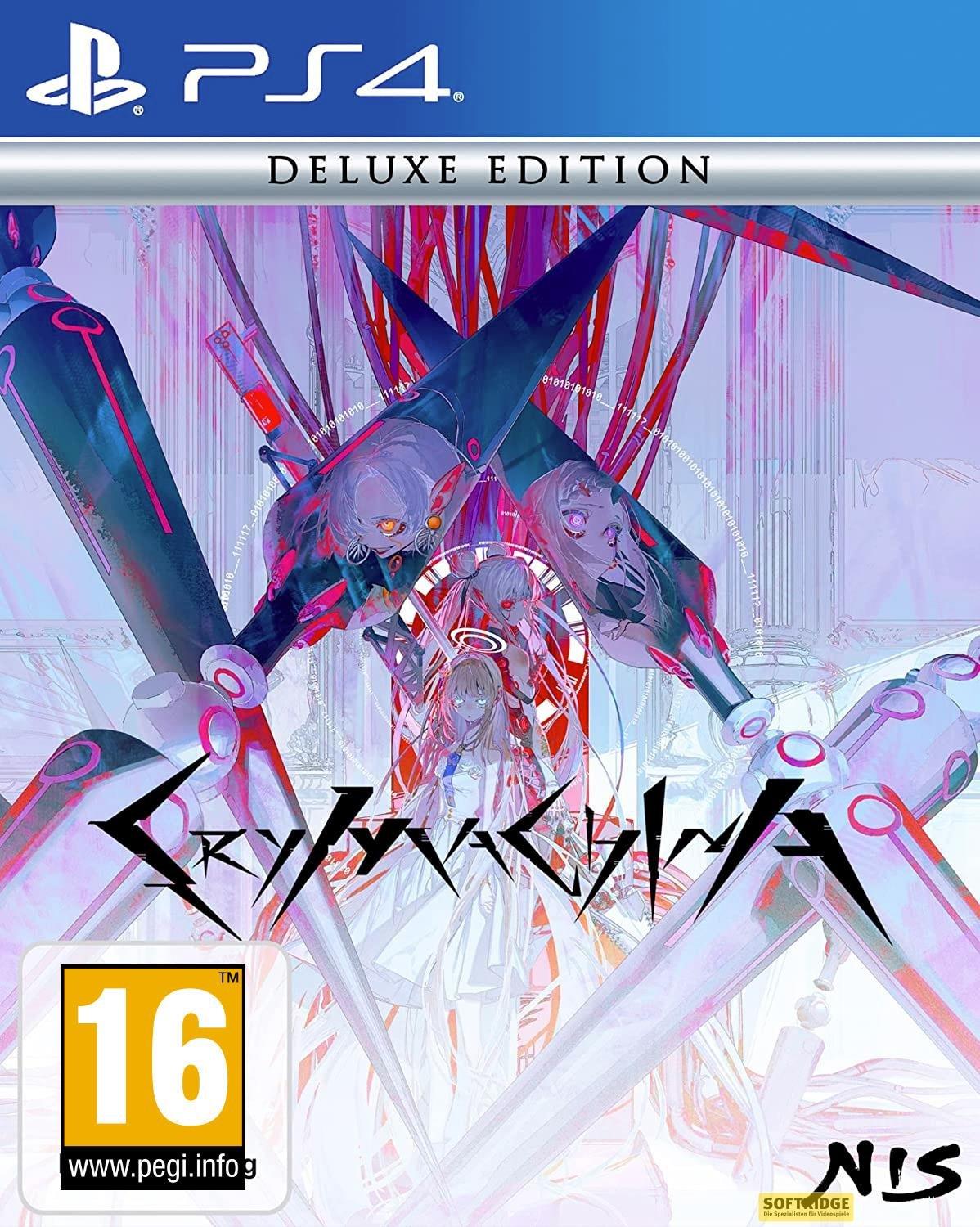 NIS America  Crymachina - Deluxe Edition - Deluxe Edition 