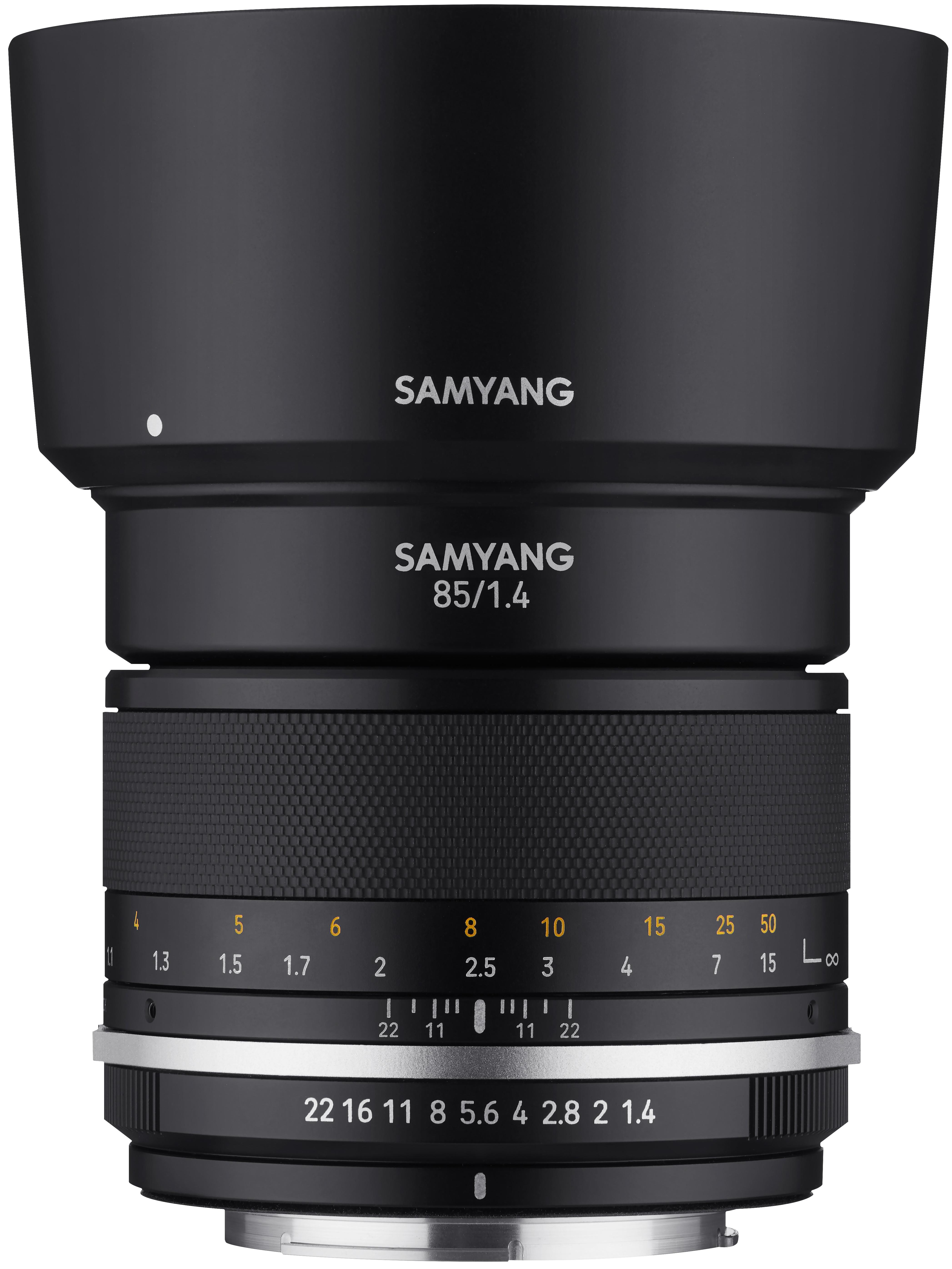 Samyang  Samyang MF 85mm f/1.4 MK2 (Sony E) 