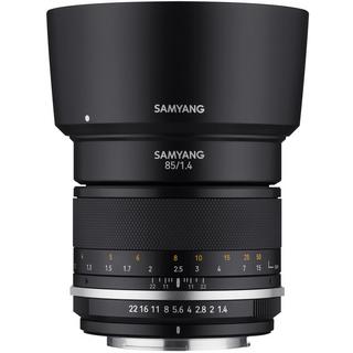 Samyang  Samyang MF 85mm f/1.4 MK2 (Sony E) 