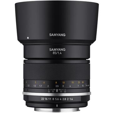 Samyang MF 85mm f/1.4 MK2 (Sony E)