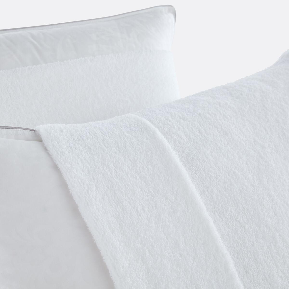La Redoute Intérieurs Frottee-Kopfkissenschutz aus 100 % Baumwolle  