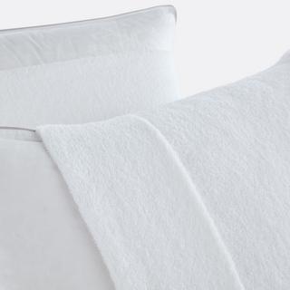 La Redoute Intérieurs Frottee-Kopfkissenschutz aus 100 % Baumwolle  