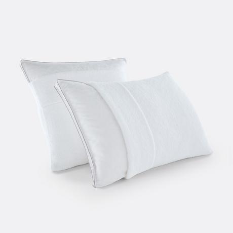 La Redoute Intérieurs Frottee-Kopfkissenschutz aus 100 % Baumwolle  