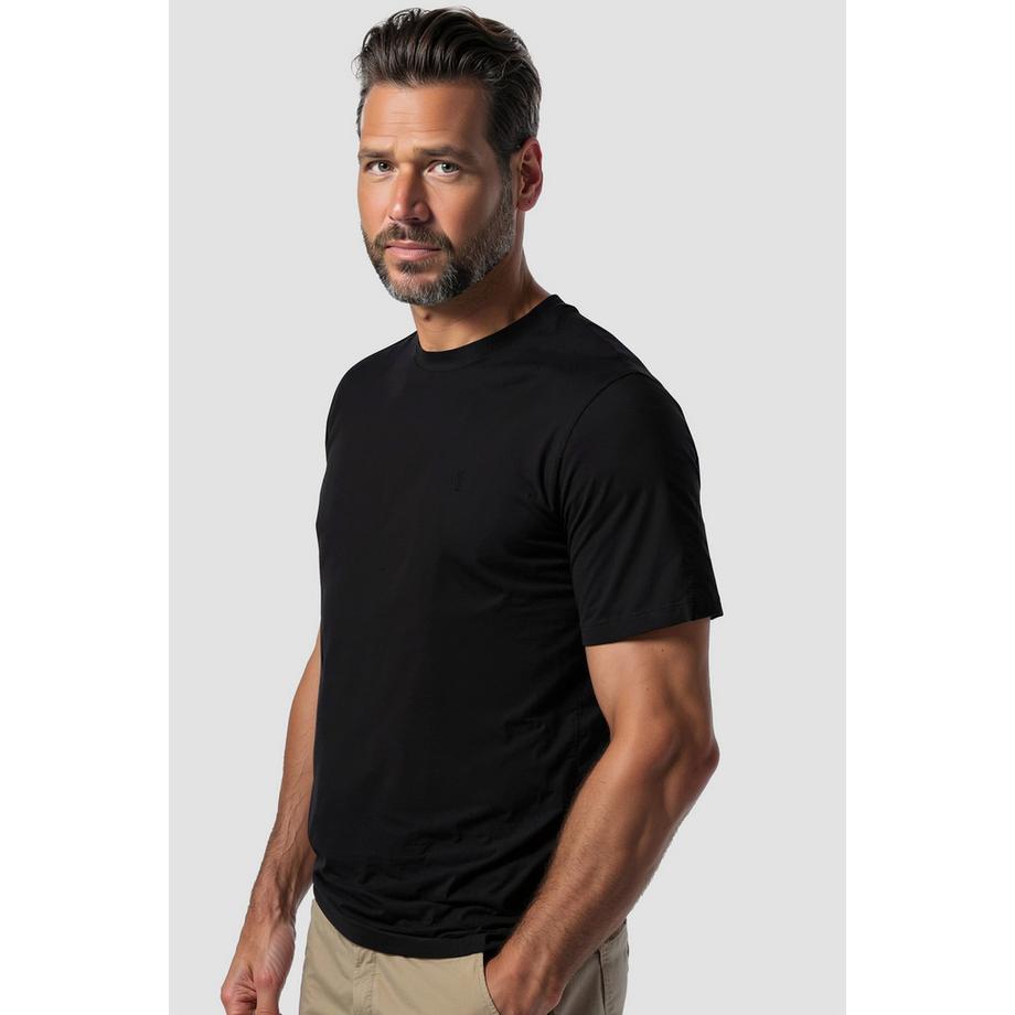 JP1880 T-shirt Basic Manches Courtes Ventre Confort  