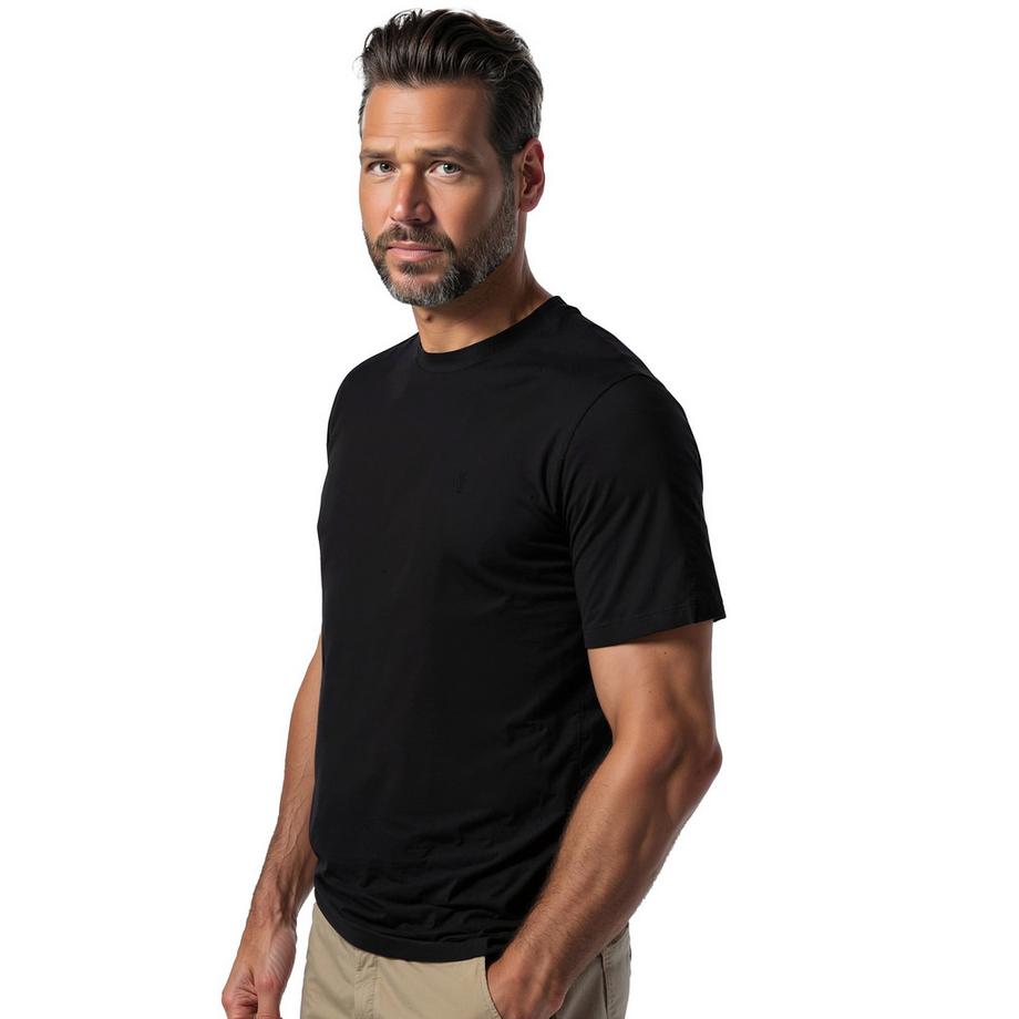 JP1880 T-shirt Basic Manches Courtes Ventre Confort  