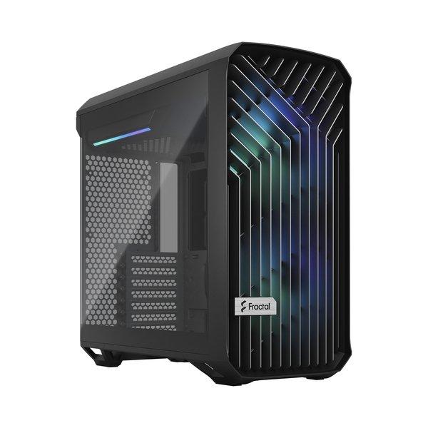 Fractal Design  Torrent Compact Tower Schwarz 