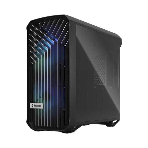 Fractal Design  Torrent Compact Tower Schwarz 