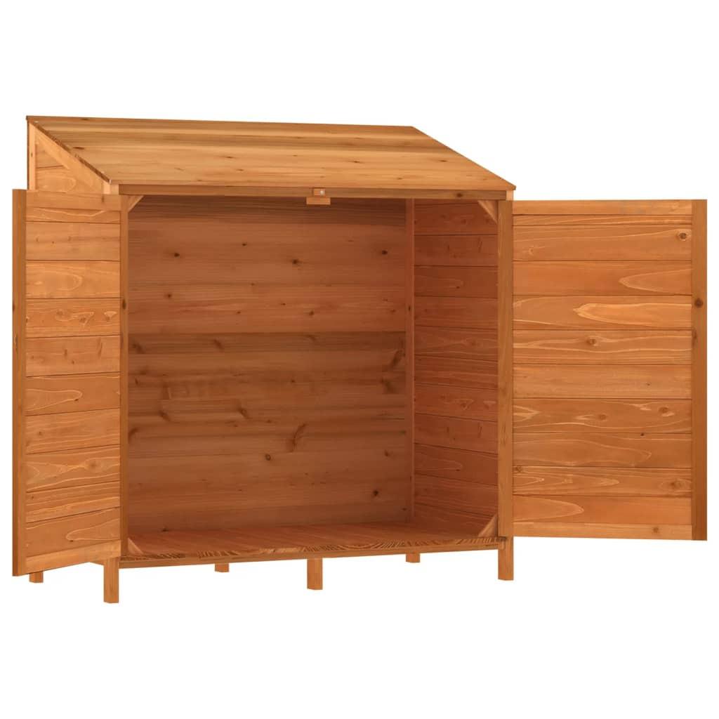 VidaXL Abri de jardin bois  