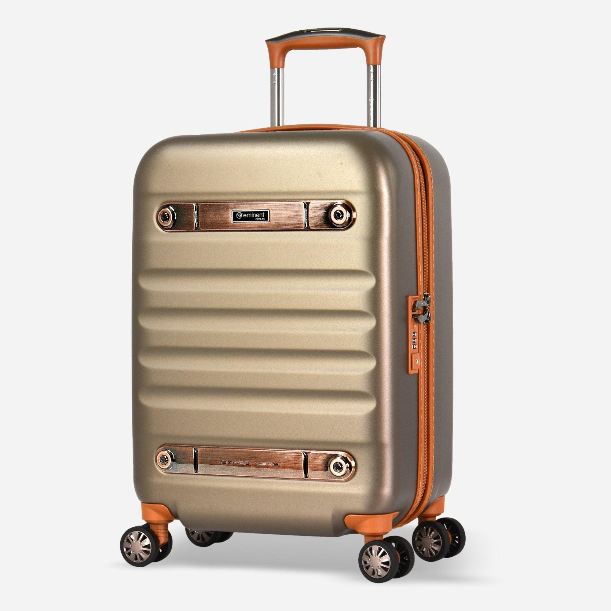 Eminent discount gold luggage