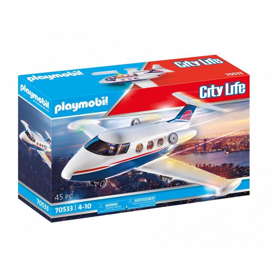Playmobil  City Life Privatjet (70533) 