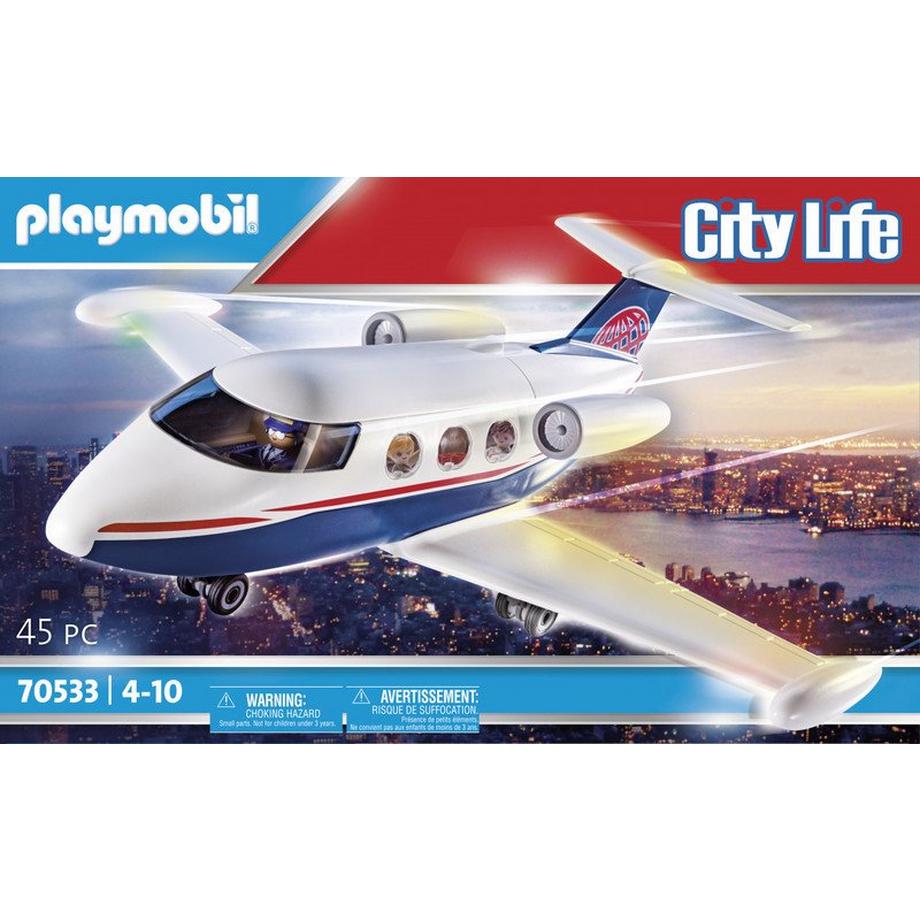 Playmobil  City Life Privatjet (70533) 