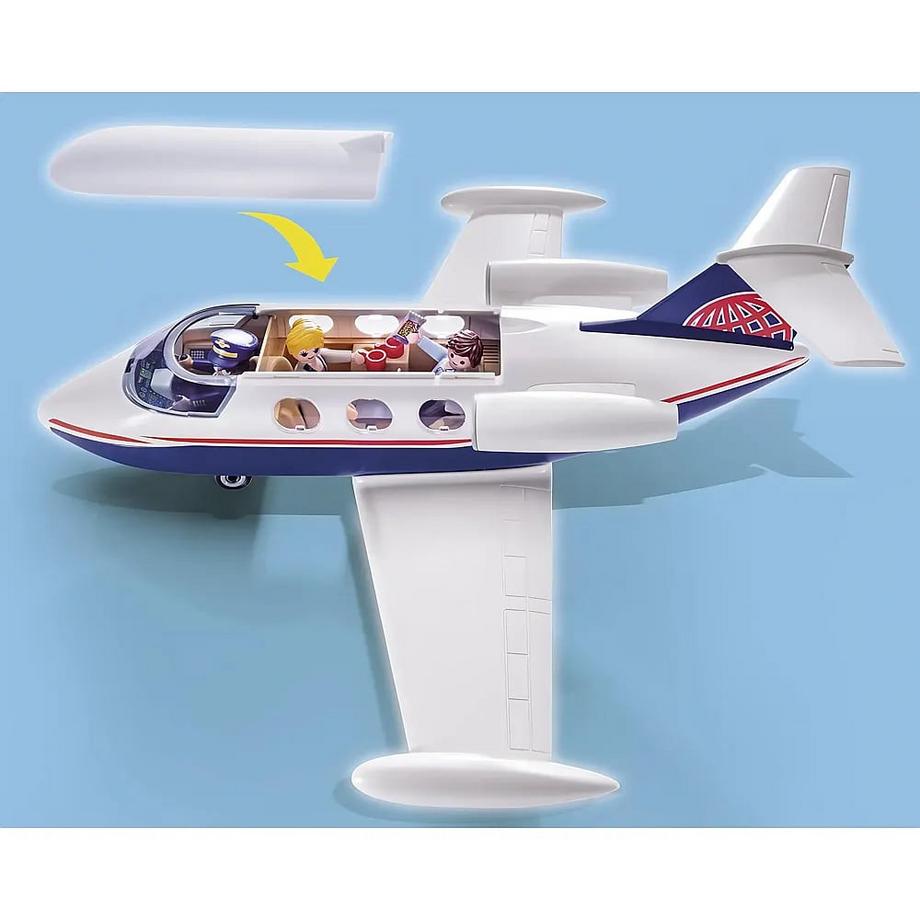 Playmobil  City Life Privatjet (70533) 