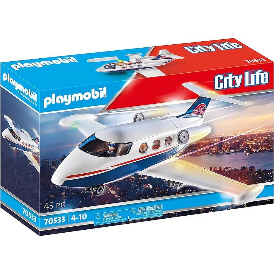Playmobil  City Life Privatjet (70533) 