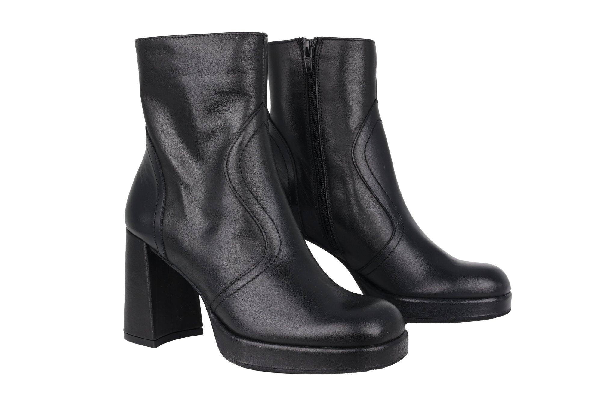 Wonders  Lipa - Leder stiefelette 