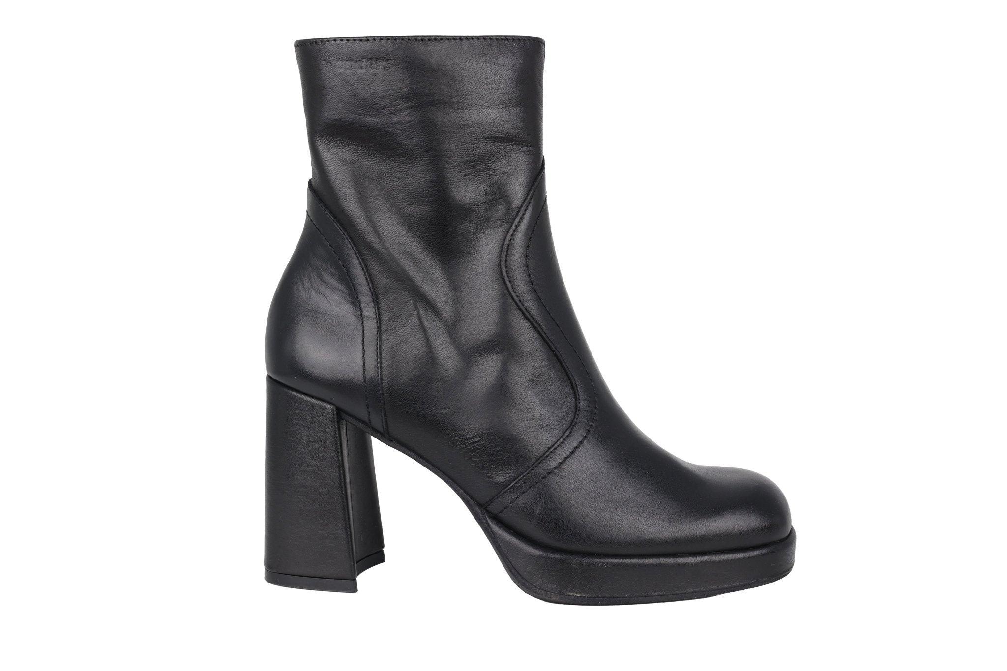 Wonders  Lipa - Leder stiefelette 