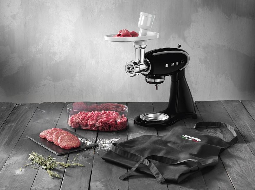 SMEG Küchenmaschine SMF03  Serie 50 Jahre  