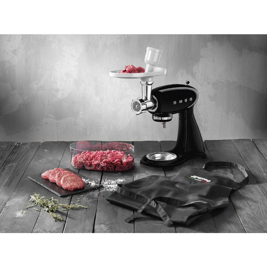 SMEG Smeg Impastatrice Full Color 50's Style – Nero LUCIDO – SMF03BLEU  