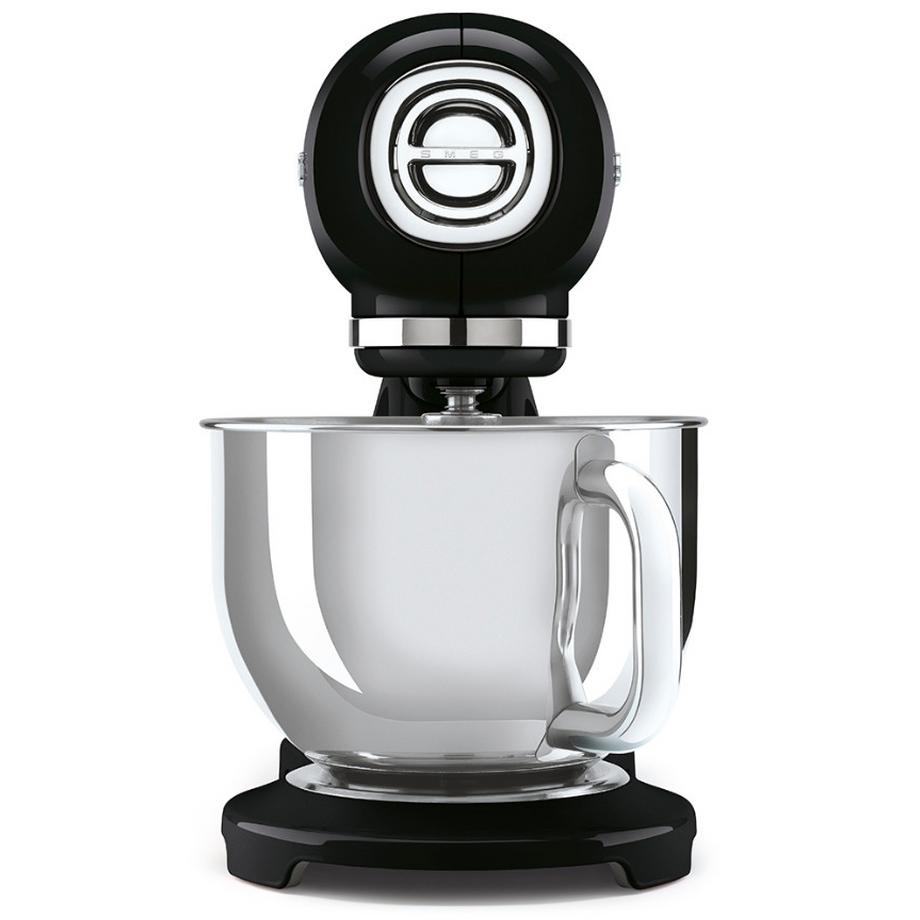 SMEG Smeg Impastatrice Full Color 50's Style – Nero LUCIDO – SMF03BLEU  