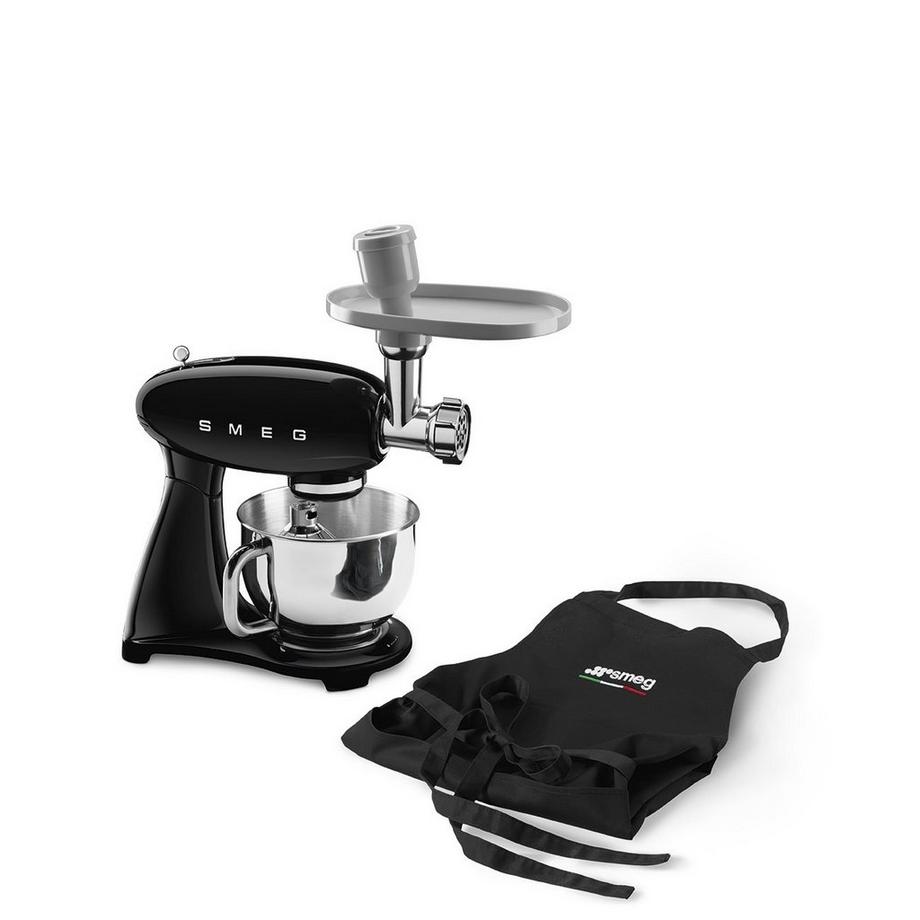 SMEG Smeg Impastatrice Full Color 50's Style – Nero LUCIDO – SMF03BLEU  