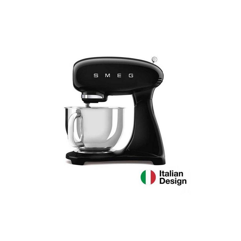 Smeg Impastatrice Full Color 50's Style – Nero LUCIDO – SMF03BLEU