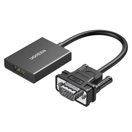 UGREEN  UGREEN VGA-Stecker auf HDMI-Buchse-Adapter 