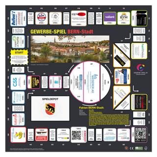 GEWERBE-SPIEL  Brettspiel BERN Stadt (Deutsch) 