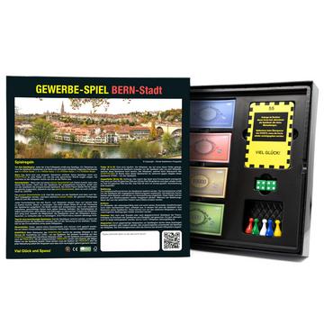 Brettspiel BERN Stadt (Deutsch)