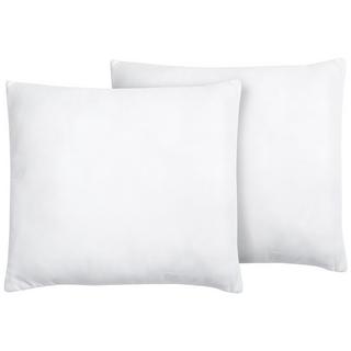 Beliani ERRIGAL Cuscino Microfibra Set da 2  