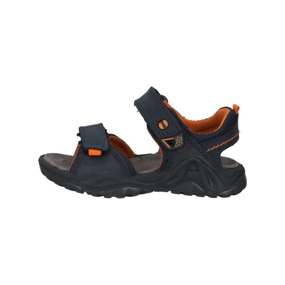 Bama Kids Sandali con Chiusura a Strappo  