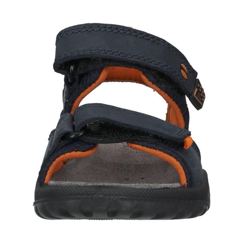 Bama Kids Sandali con Chiusura a Strappo  