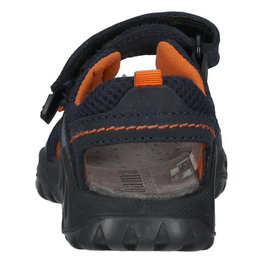 Bama Kids Sandali con Chiusura a Strappo  