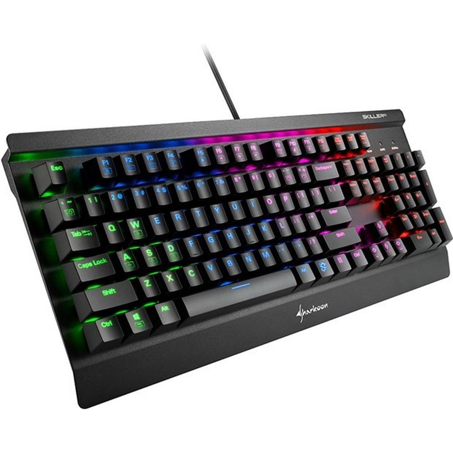 Sharkoon  Skiller Mech SGK3, Kailh Blue - Inglese-US 