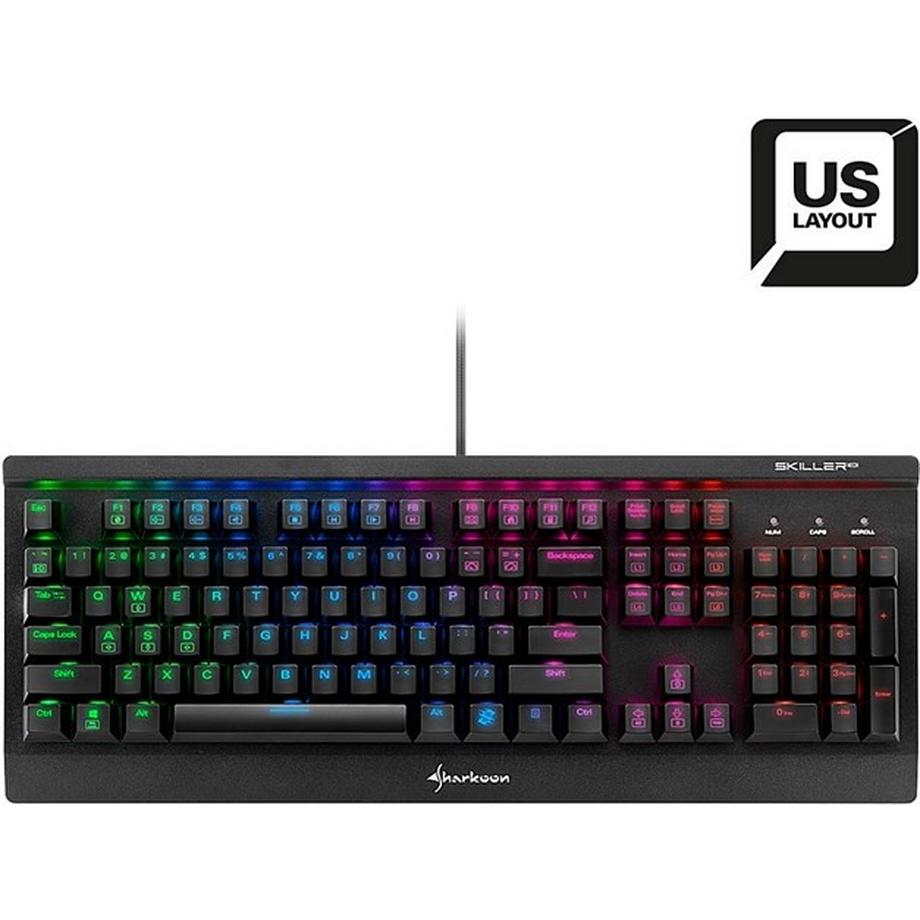 Skiller Mech SGK3, Kailh Blue - Inglese-US