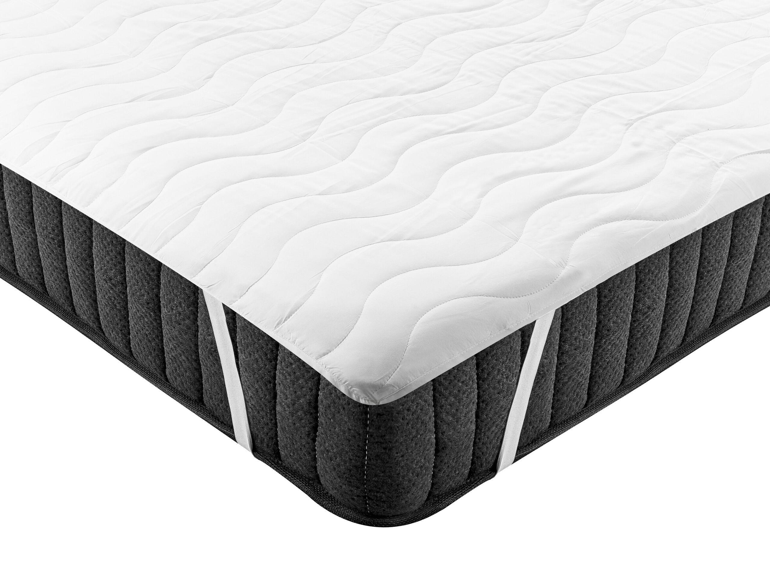Beliani Protège-matelas en Microfibre RUEN  