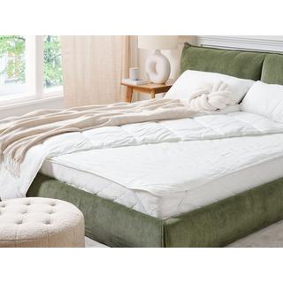 Beliani Surmatelas en Microfibre RUEN  