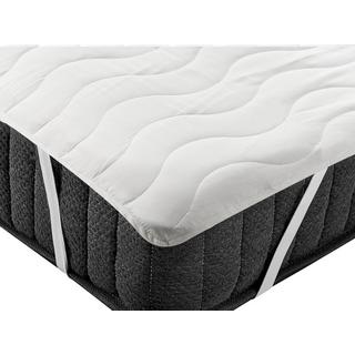 Beliani Protège-matelas en Microfibre RUEN  