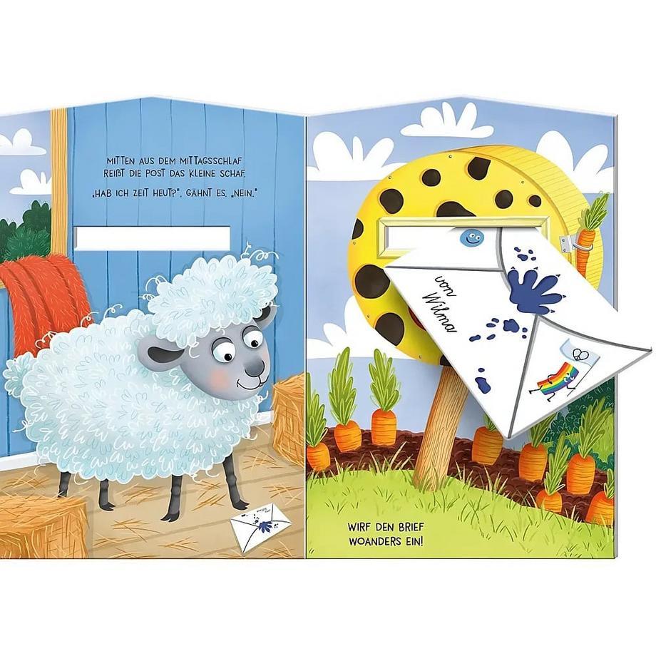 Ab geht die Post Boese, Cornelia; Ortmeier, Kristine (Illustrationen) Couverture rigide 