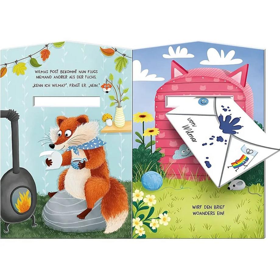 Ab geht die Post Boese, Cornelia; Ortmeier, Kristine (Illustrationen) Couverture rigide 