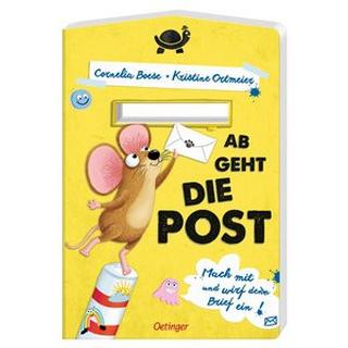 Ab geht die Post Boese, Cornelia; Ortmeier, Kristine (Illustrationen) Gebundene Ausgabe 