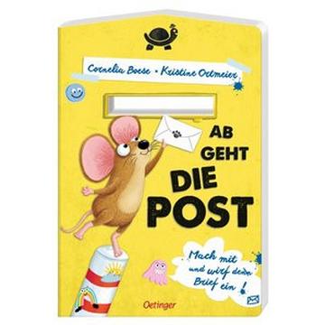 Ab geht die Post