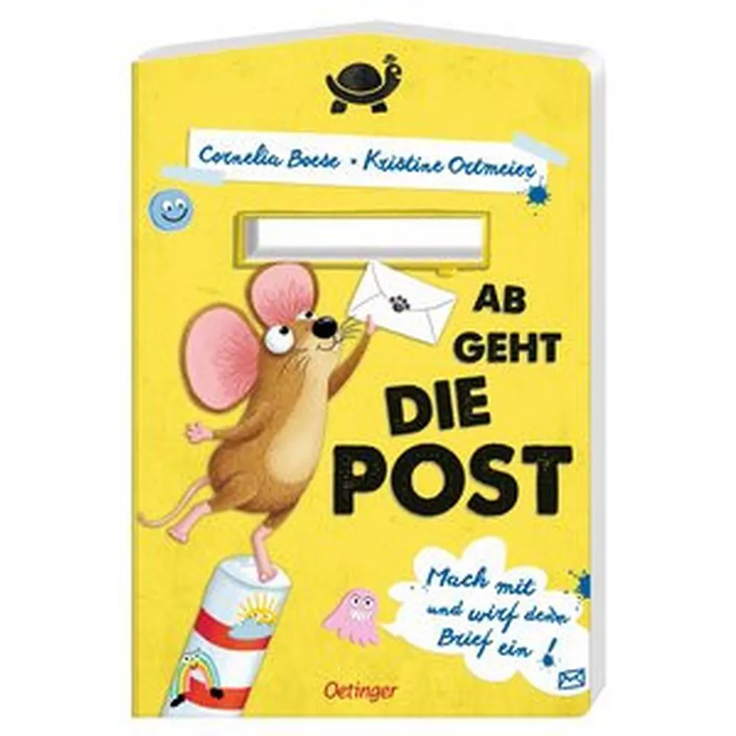 Oetinger Verlag - Ab geht die Post