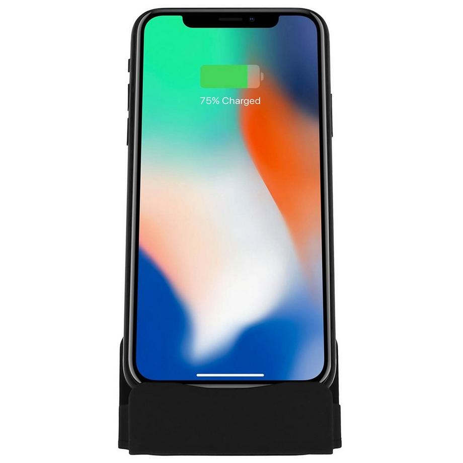 Avizar  Lightning Ladestation Schwarz 