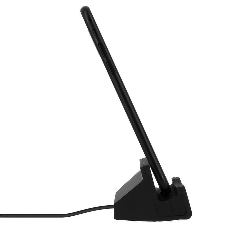 Avizar  Lightning Ladestation Schwarz 