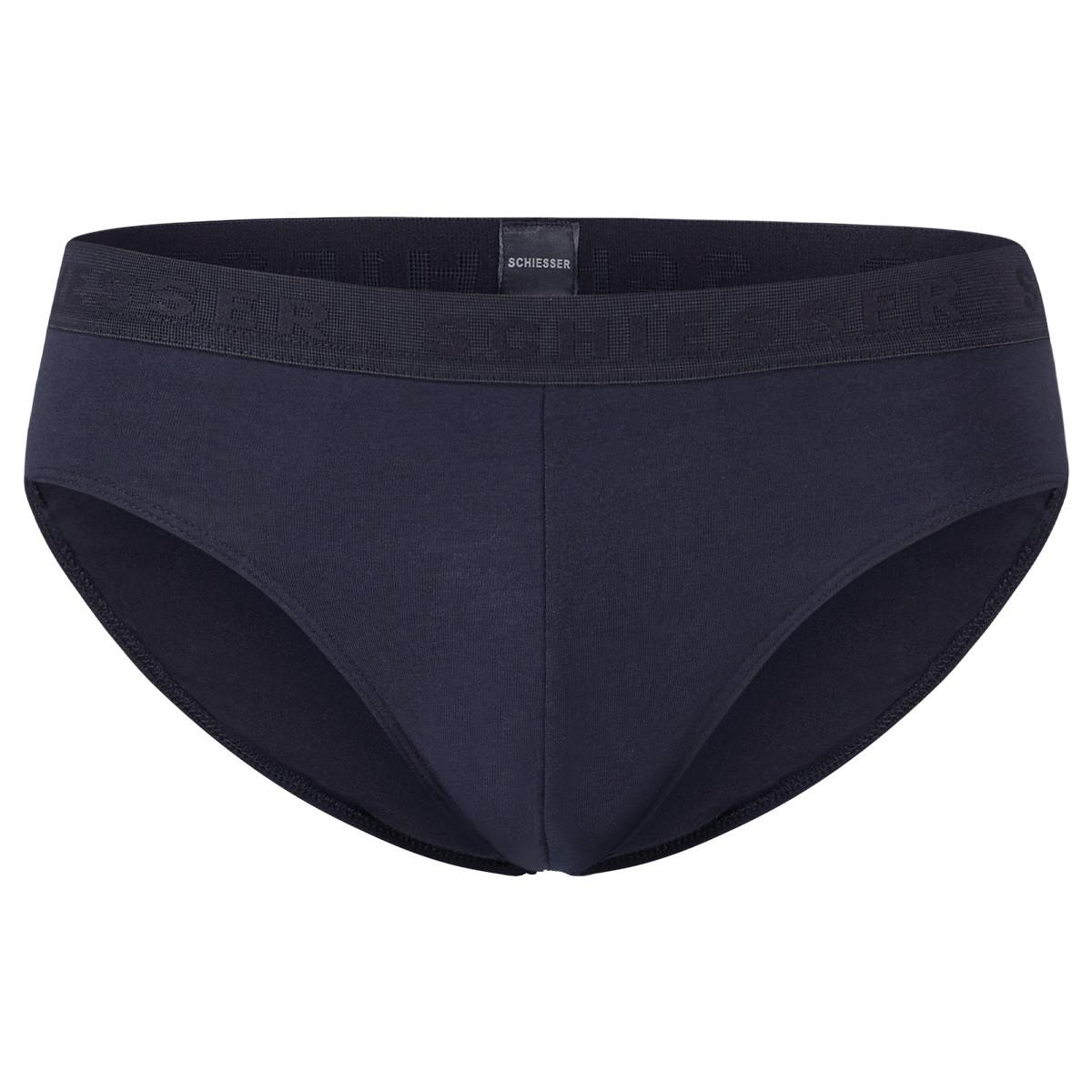 Schiesser  4er Pack Teens Boys 95/5 Organic Cotton - Slips / Unterhosen 