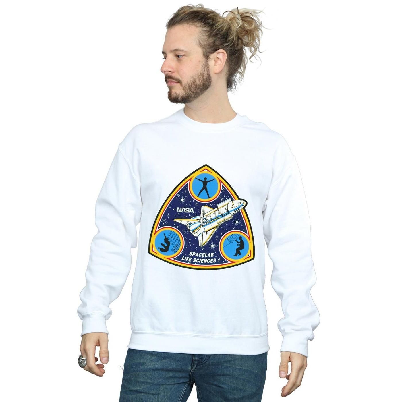 Nasa  Spacelab Life Science Sweatshirt 